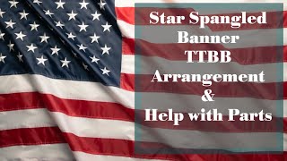 TTBB Star Spangled Banner - Complete Vocal Training