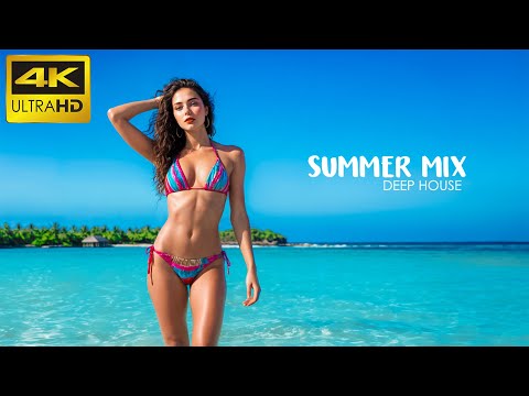 4K Luxury Grecotel Mykonos Summer Mix 2024 🍓 Best Of Tropical Deep House Music Chill Out Mix