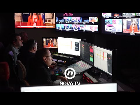 Behind the scenes – predsjednički izbori na Novoj TV