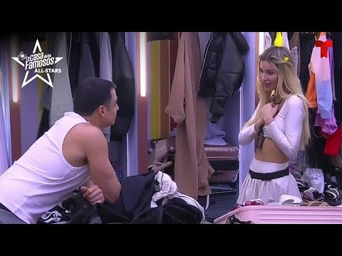 ¿Carleska? Carlos investiga si Aleska está soltera | La Casa de los Famosos All-Stars 2025