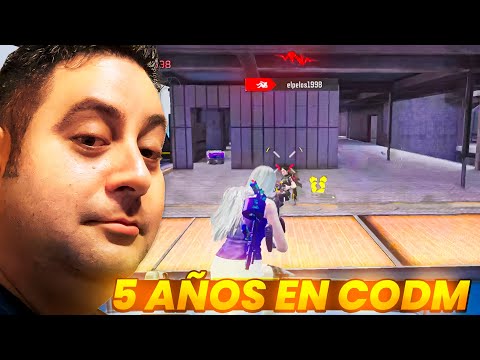 ASI SE VEN MAS DE 5 AÑOS DE EXPERIENCIA EN CODM