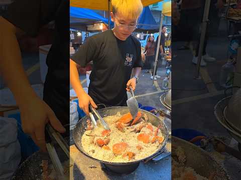 The most popular cauldron salt steam crab in malaysia