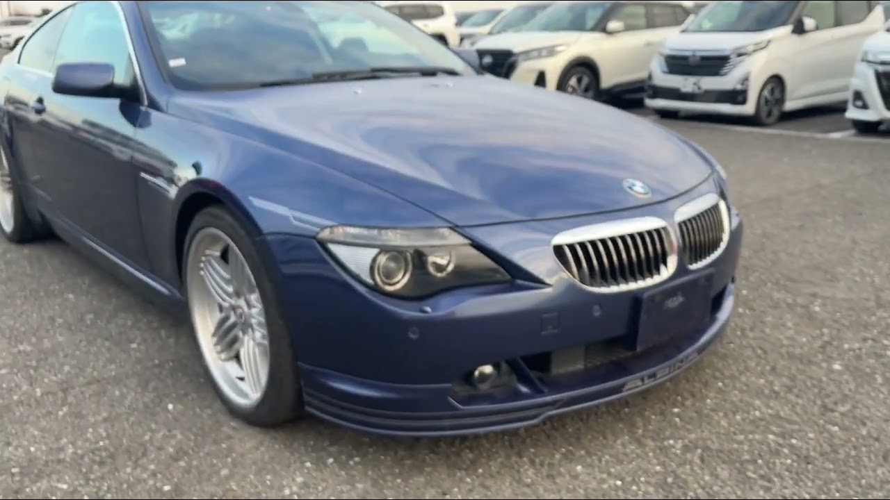 Video preview of ALPINA B6 Coupé (2006)