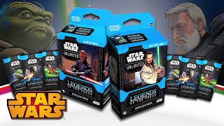 Abri a NOVA COLEÇÃO do jogo de Cartas de Star Wars - Legends of the FORCE!