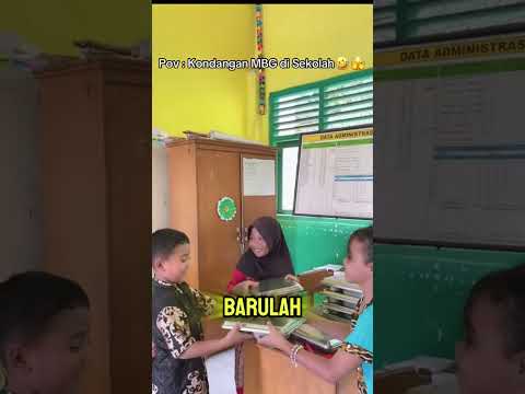 jamkos memparodikan kondangan di sekolah