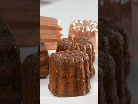 Les Canelés bordelais… on adore! #ateliersdeludo #recette #canelés #bordeaux