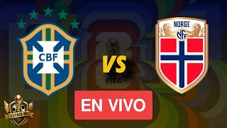 BRASIL VS NORUEGA EN VIVO | Solo Audio | Mundial 2026