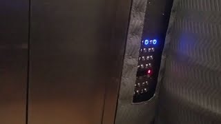 ALMOST STUCK: Tall Brand New Modernized Global Hydraulic elevators @ The Promenade, Miami Lakes FL