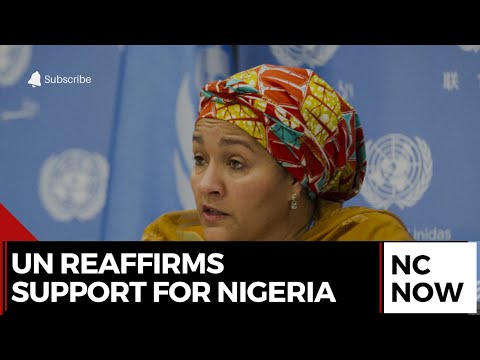 United Nations Reaffirms Support for Nigeria's Humanitarian Efforts