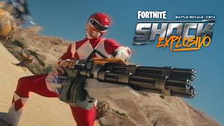 Bichos contra Power Rangers en BC de Fortnite: Shock explosivo | Tráiler de imagen real