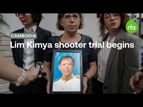 YouTube video thumbnail: Lim Kimya Shooter Trial Begins in Bangkok
