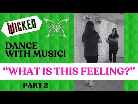 “What Is This Feeling?” Dance from WICKED the Movie 🩷💚 PART 2🩷💚 "Loathing, Loathing" Choreography