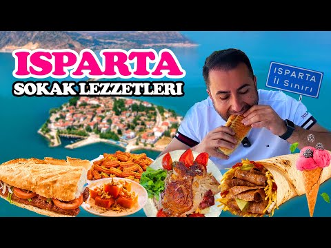 ISPARTA SOKAK LEZZETLERİ