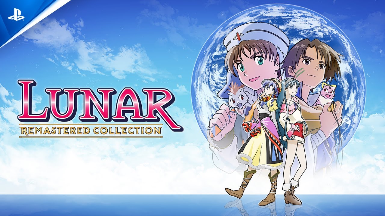 Lunar Remastered Collection trailer thumbnail