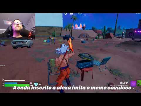 Fortnite - Alexa imitando o meme Cavalo 2.0