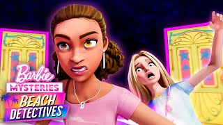 Barbie e Barbie cadono in una botola! I Barbie Mysteries: Beach Detectives 🏖️🕵️‍♀️ I Netflix