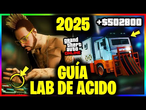 GUÍA del LAB de ACIDO ¿Cómo HACER MILLONES? TRUCOS & TIPS EPICOS | GTA Online