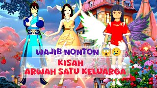 ARWAH SATU KELUARGA-DRAMA SAKURA SCHOOL SIMULATOR #sakuraschoolsimulator #dramasakuraschoolsimulator