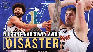 Jamal Murray SAVES the Nuggets again while Jokic struggles | Film reaction