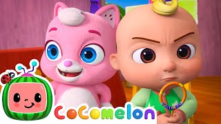 JJ, YoYo & Pals’ Bubble Adventure! 🐾🫧 | CoComelon Animal Time | Animals for Kids