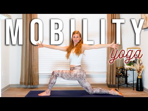 15 Minute Yoga for Mobility - Full Body Flow to Improve Flexibility, Energy, & Range of Motion