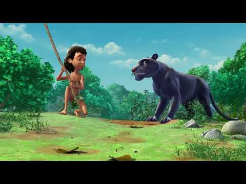 👦🌿🐅🐻CHEEL HAI SHIKARI PANJA??  | MOWGLI SHORT STORIES | मोगली की कहानी Jungle Book  ​