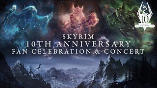 Starfield Music & Artwork Revealed by Bethesda During Skyrim 10th Anniversary Concert