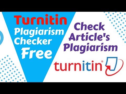 turnitin free trial