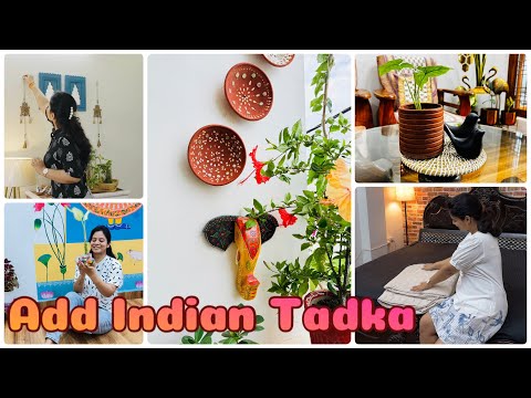 Add Indian Tadka In Home Decor / Festival Decor Ideas 🤩