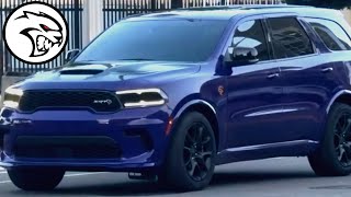 2026 Dodge Durango SRT Hellcat Redeye Exposed During Filming? Rumors & Breakdown