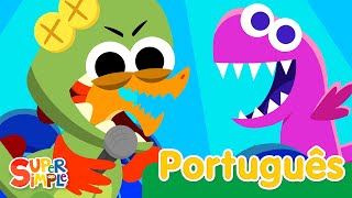 Eu Sou Um Dinossauro | Canções Infantis | Super Simple Português
