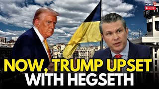 Live | Hegseth Did Not Inform TRUMP Before He Authorized Pause On Weapon Shipments To Ukraine N18G