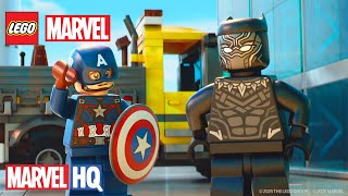 ✈️ La bataille à l’aéroport : Avengers Civil War ! | LEGO Marvel | Marvel HQ France