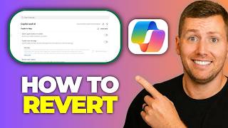 How To Revert The Sneaky Change When Disabling Copilot In Edge Sidebar