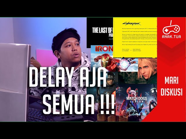 DELAY AJA SEMUA versinya si ANAKTUA