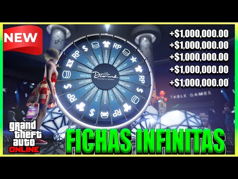 FICHAS INFINITAS EN EL CASINO SOLO FACIL SIN MUCHOS REQUISITOS *MONEY GLITCH* - GTA 5 ONLINE