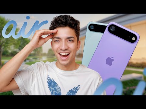 حتى الايفون صعبتوه علينا🤣 🙆🏻‍♂️iPhone 17 AIR