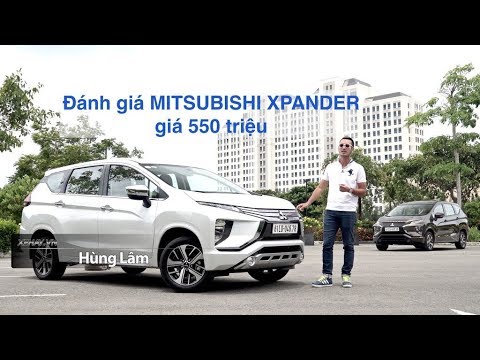 Xả lô 5 xe Mitsubishi Xpander đời 2019, giá sốc 485tr