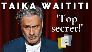 Taika Waititi reads Spike Milligan's hilarious letter home from WWII