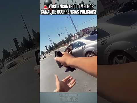 Polícia Impede Homem de Seguir Mulher #polícia #baep #pm #rota #gcm