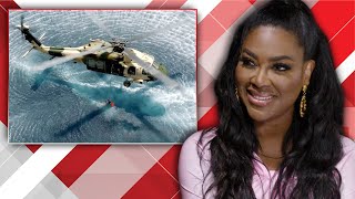 Kenya Moore Overcame Her Fear of Heights on ‘Special Forces: World’s Toughest Test’