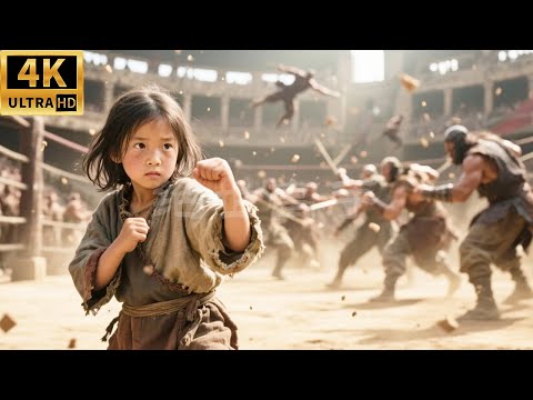 6歲女孩慘遭滅門，苦練功夫十年，闖入敵营報仇雪恨！⚔️ 動作 | 功夫 | 抗日 | Kung Fu #李小龍 #甄子丹 #功夫 #kungfu