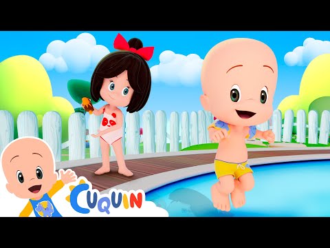 Aprende a nadar con Cuquín y más canciones infantiles para niños de Cleo y Cuquín