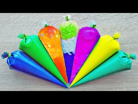 Making Relaxing Slime with Satisfying Piping Bags
