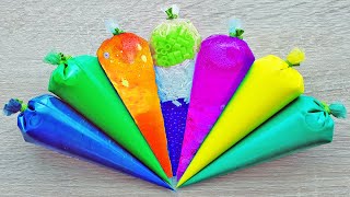 Making Relaxing Slime with Satisfying Piping Bags