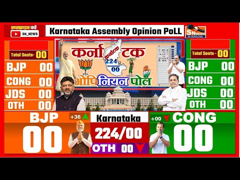 Karnataka assembly election 2027 EXIT poll. Karnataka election big update. hd kumar bjp jds CONG.