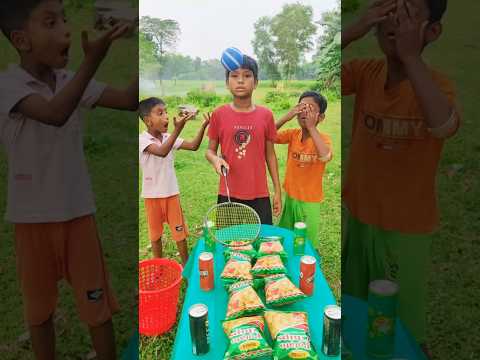 The higher the score the more pototo chips you get #shorts #shortvideo #game #challenge
