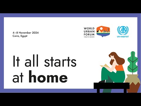 Video News Release: UN-Habitat to host press conference ahead of the twelfth session of the World Urban Forum (WUF12) in Cairo