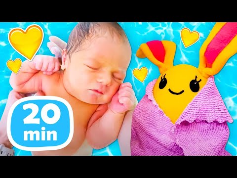È l'ora del bagnetto! 🧼🚿 Prendiamoci cura dei bambini neonati insieme a Una mamma per Lucky 💛