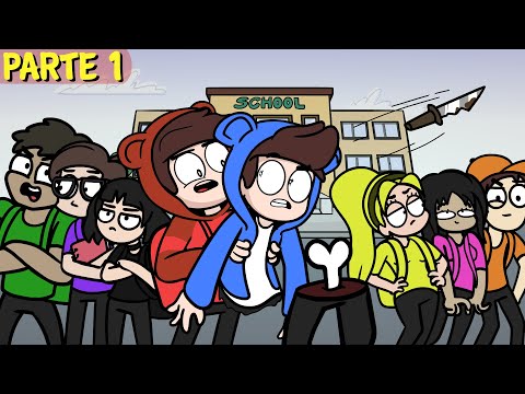 O PIOR IMPOSTOR DE AMONG US NA ESCOLA Animação Parte 1